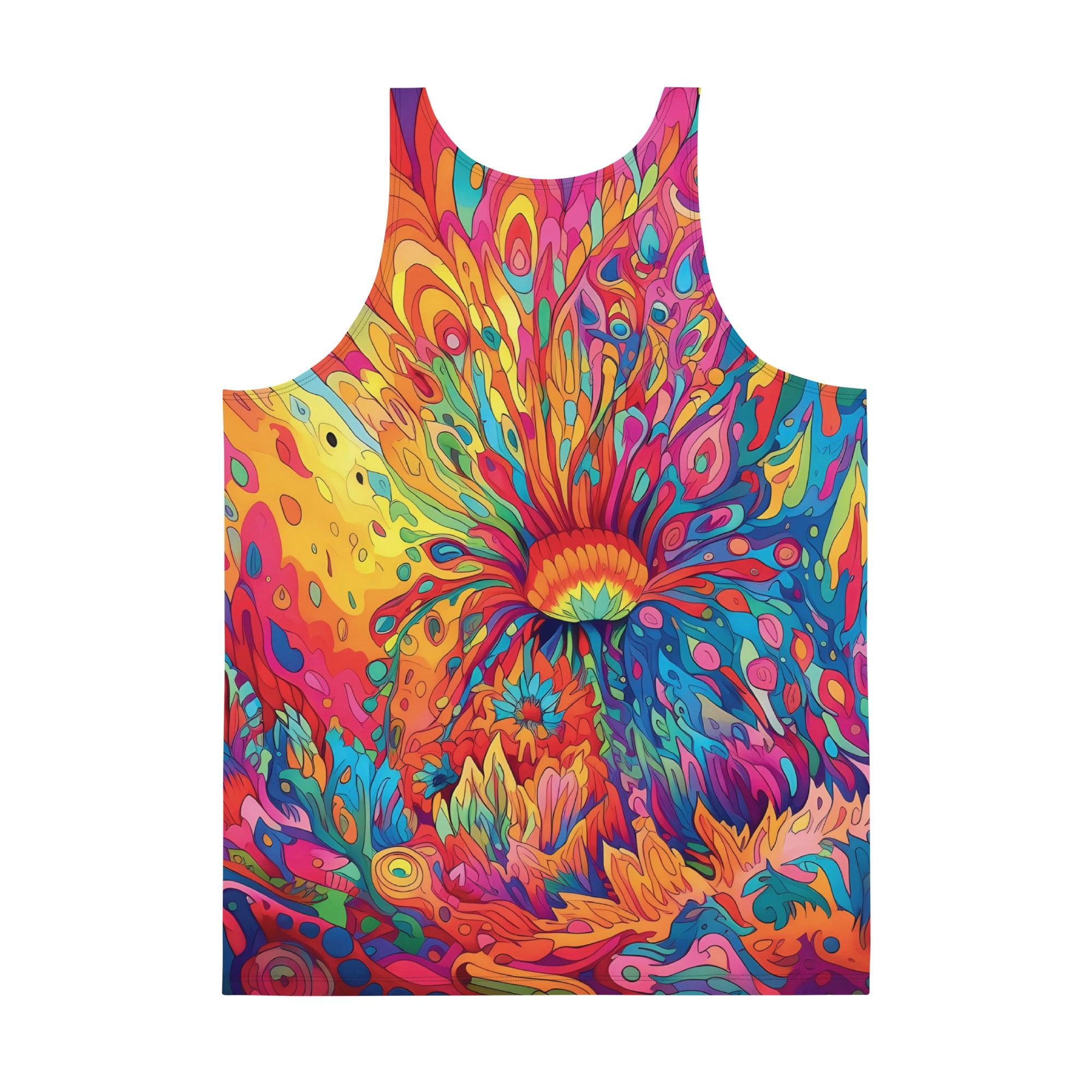 Vibrant Festival Tank Top - Soft & Stylish