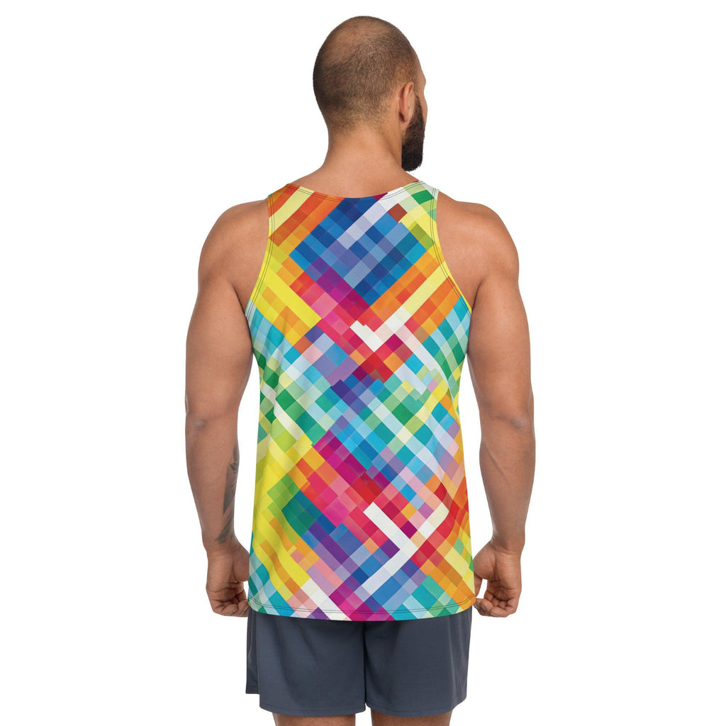 Vibrant Festival Tank Top - Perfect for Raves