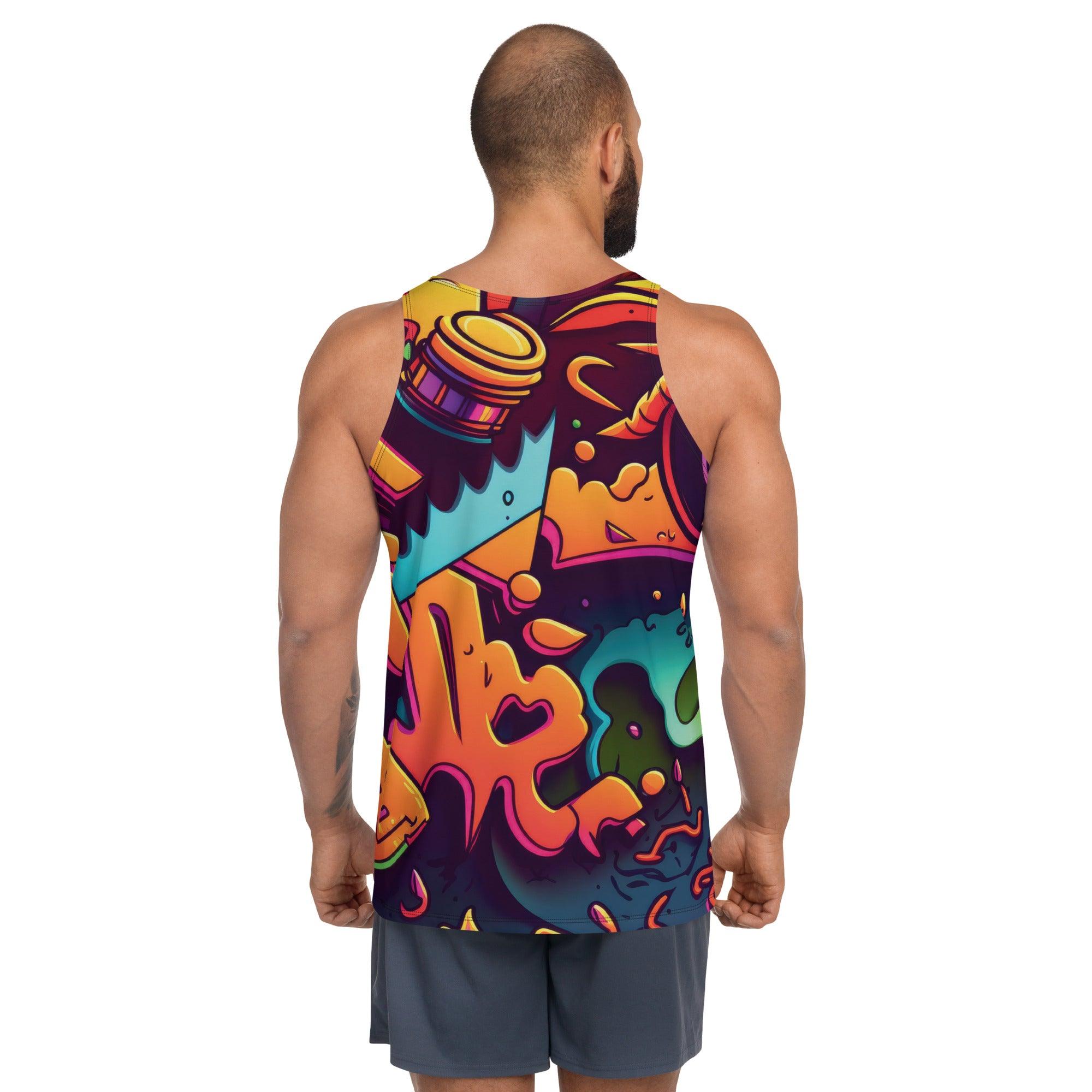 Vibrant Festival Tank Top - Unique Style for Raves