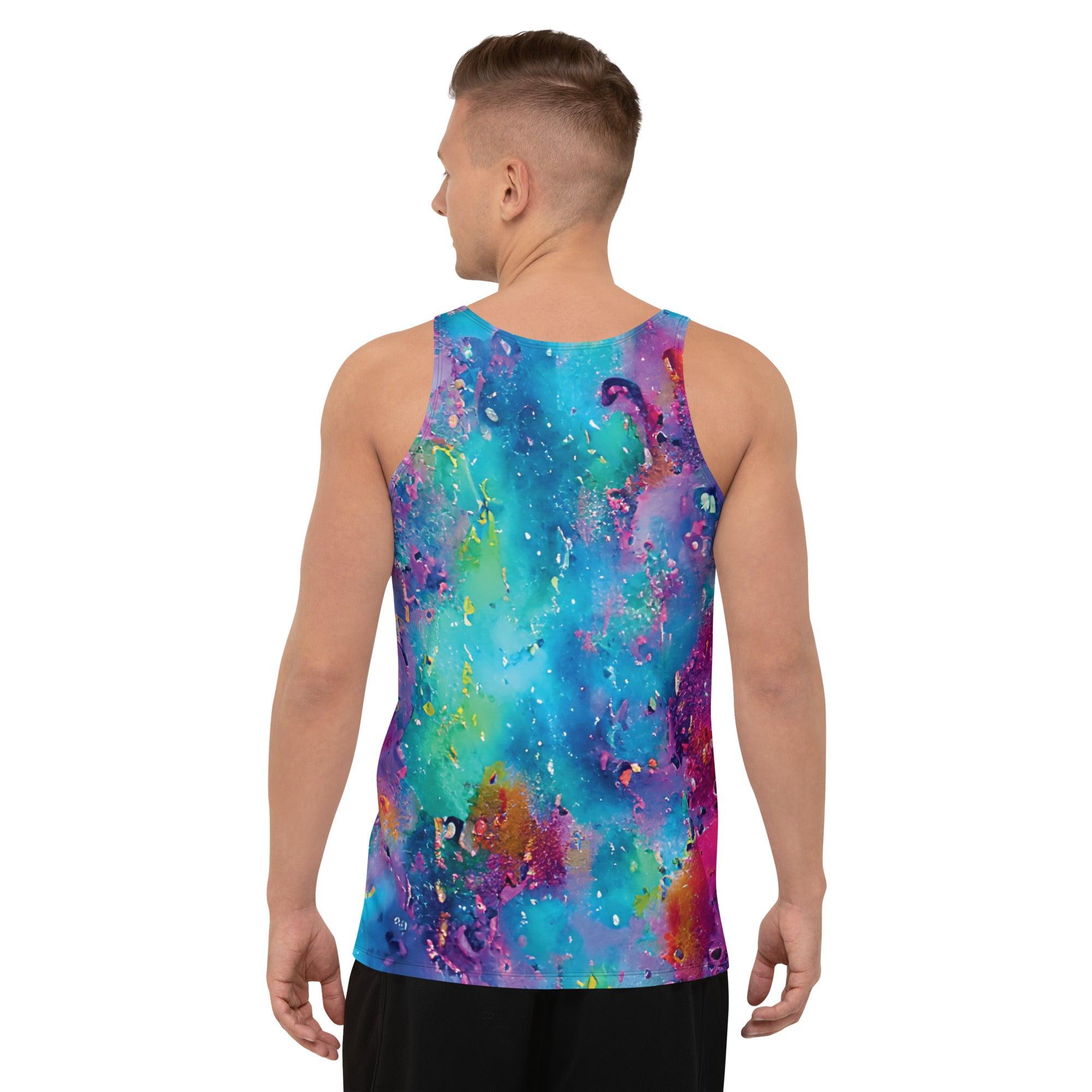 Vibrant Festival Tank Top - Soft & Playful Fit