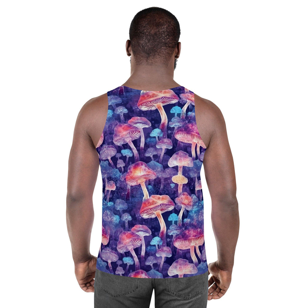 Vibrant Festival Tank Top – Soft & Stylish for Raves