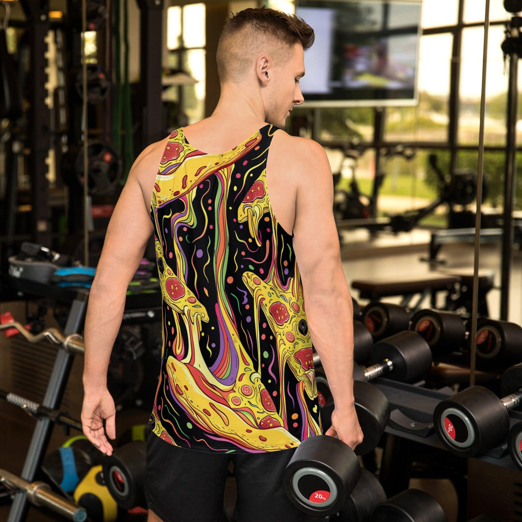 Vibrant Festival Tank Top - Soft & Eclectic Fit