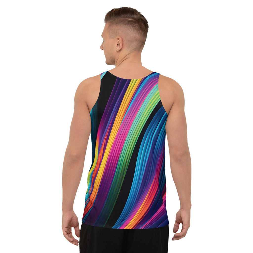 Vibrant Festival Ready Tank Top