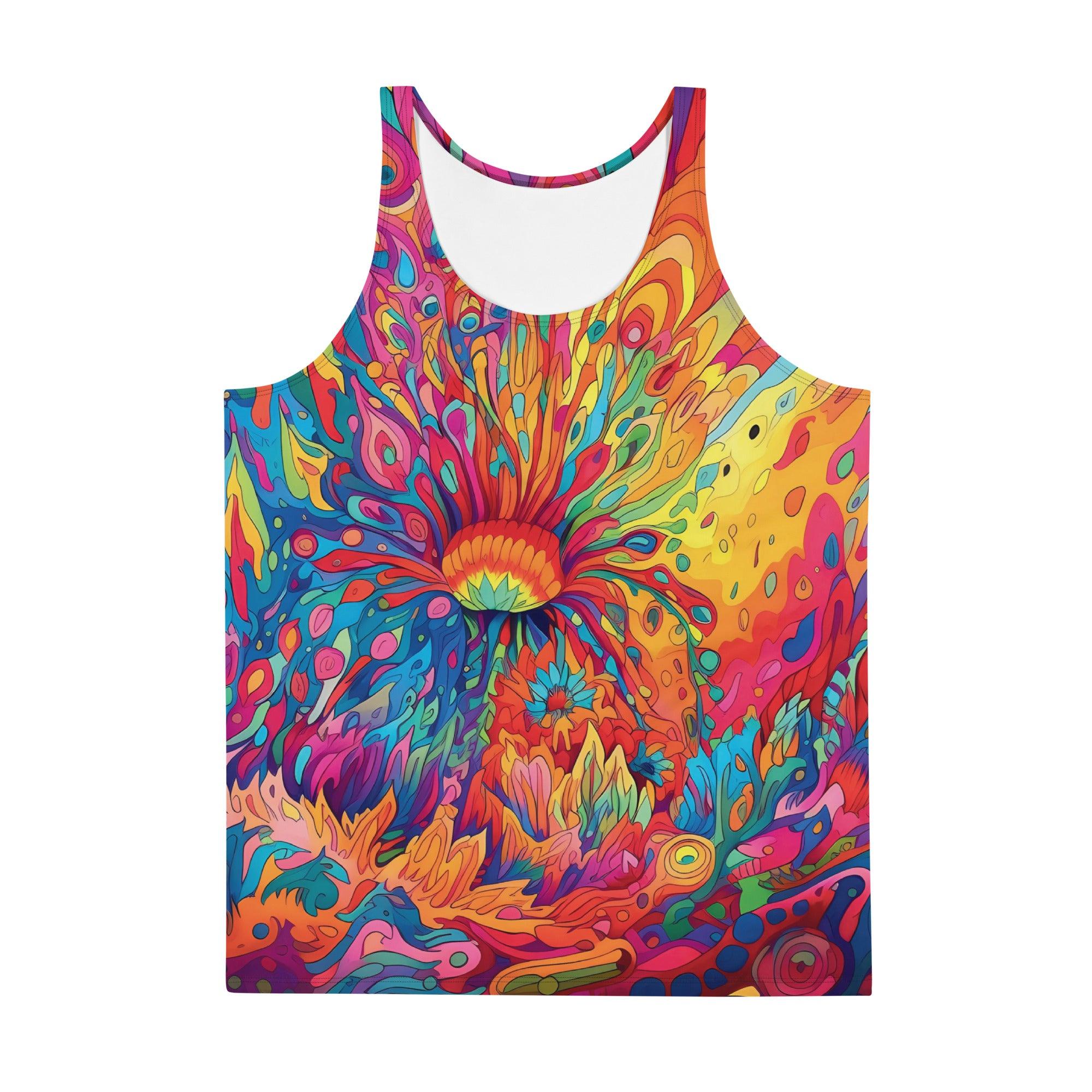 Vibrant Festival Tank Top - Soft & Stylish