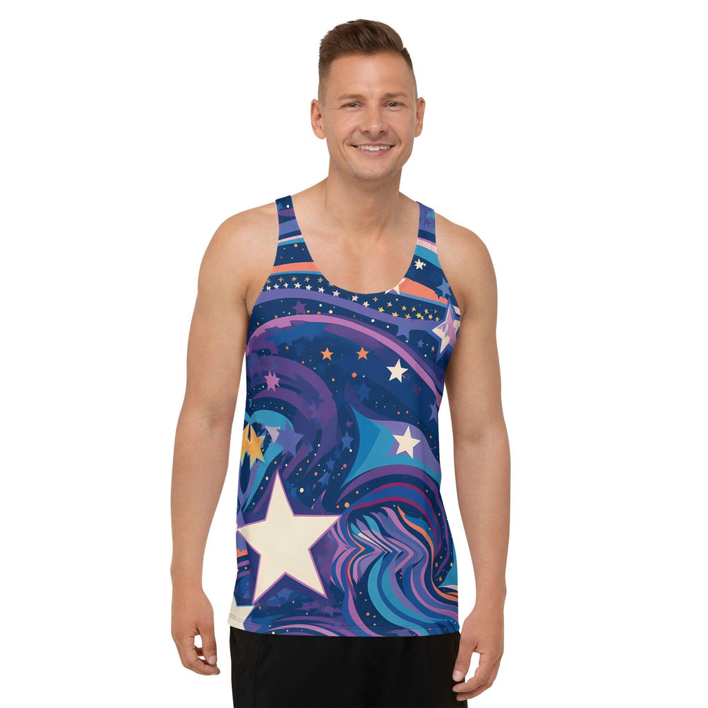 Vibrant Festival Tank Top - Soft & Stylish