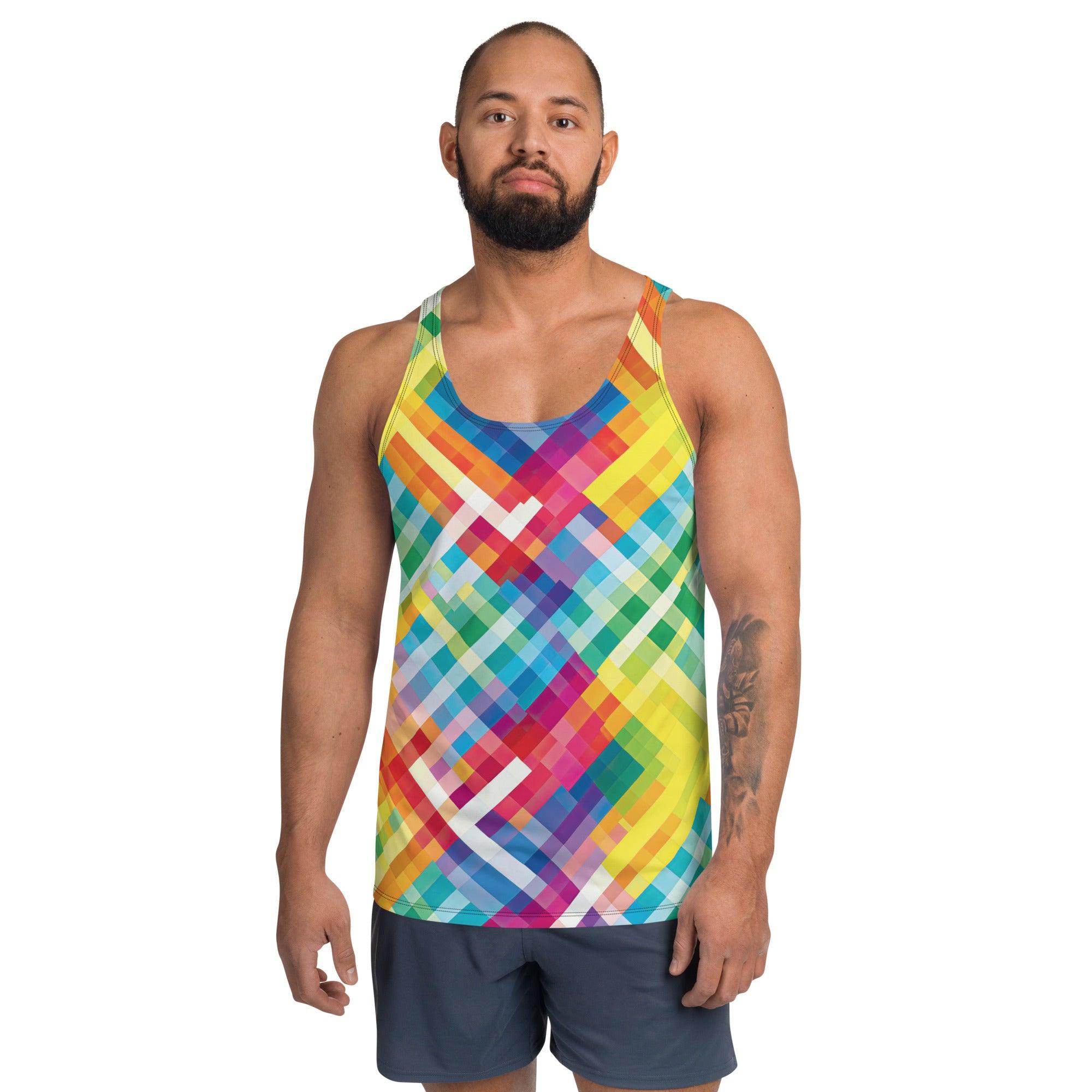 Vibrant Festival Tank Top - Perfect for Raves