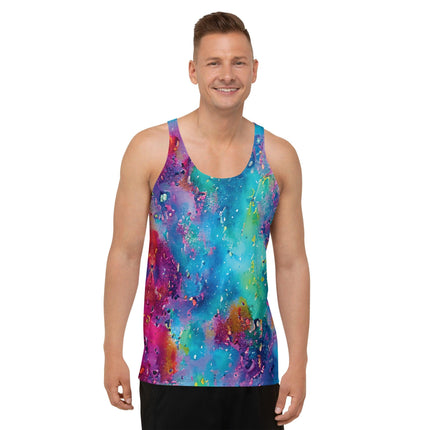 Vibrant Festival Tank Top - Soft & Playful Fit