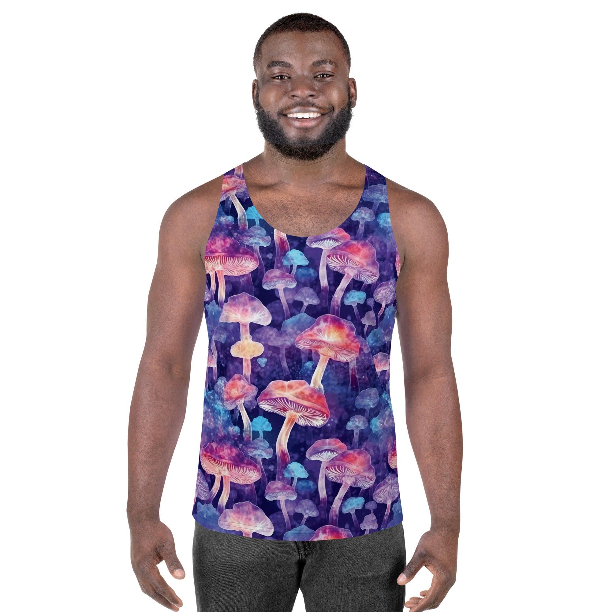 Vibrant Festival Tank Top – Soft & Stylish for Raves