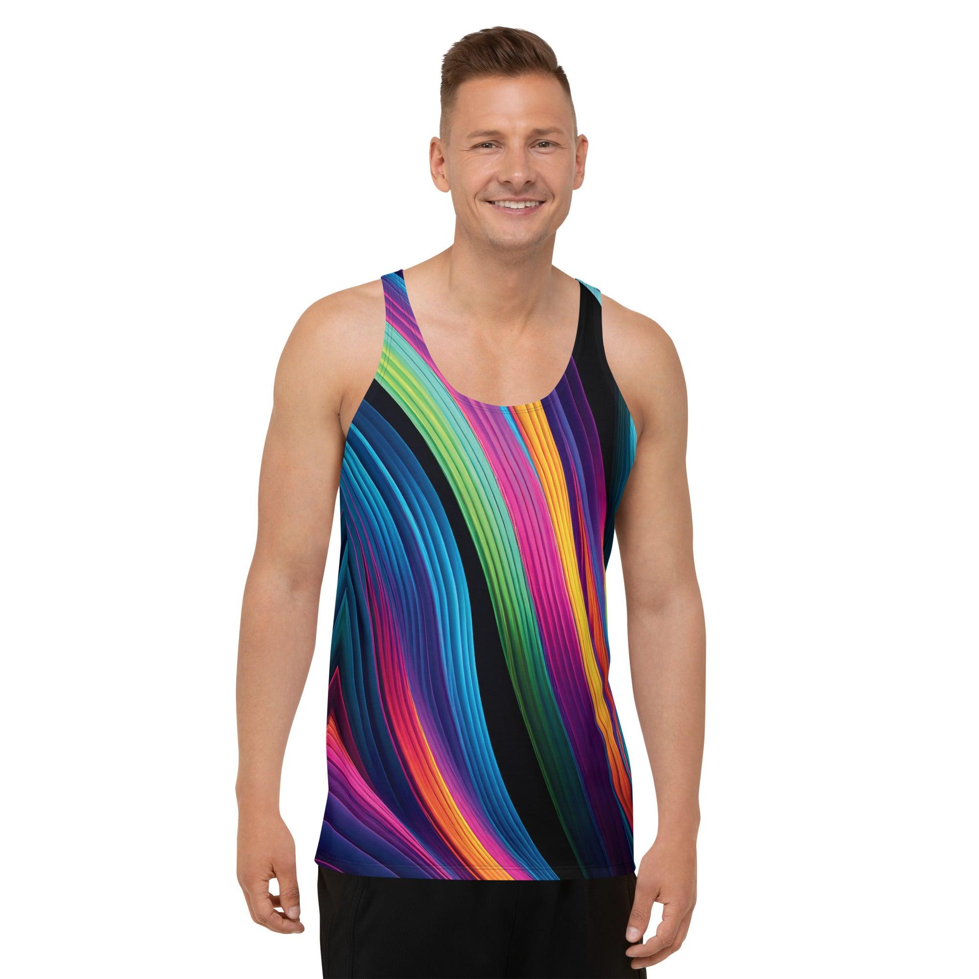 Vibrant Festival Ready Tank Top