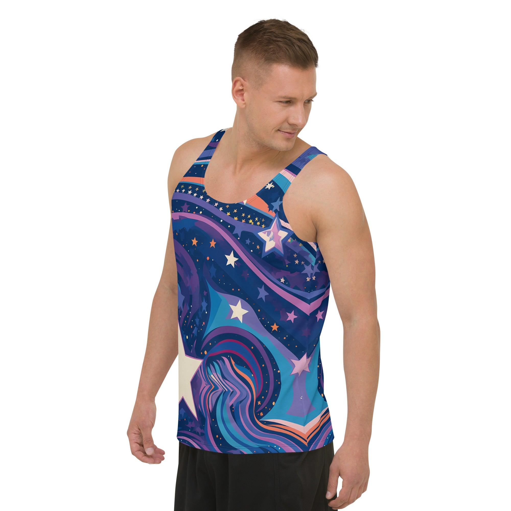 Vibrant Festival Tank Top - Soft & Stylish