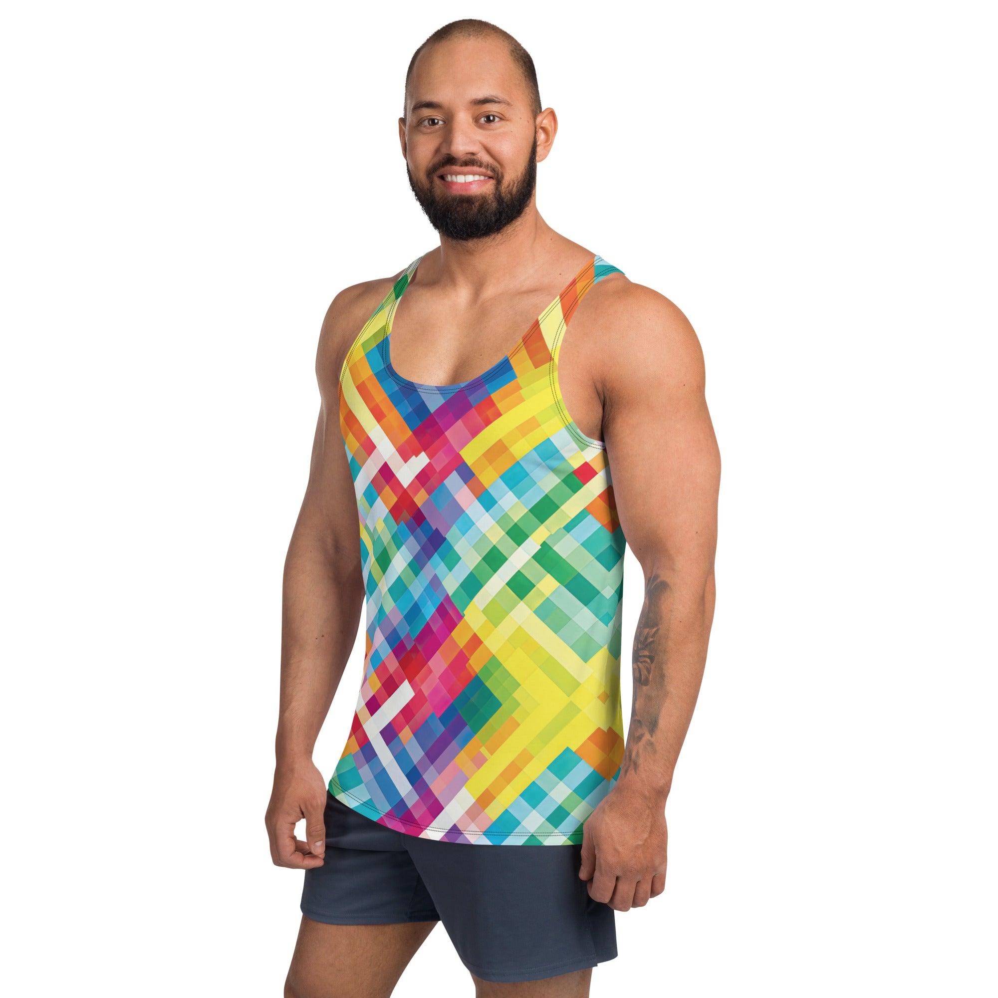 Vibrant Festival Tank Top - Perfect for Raves