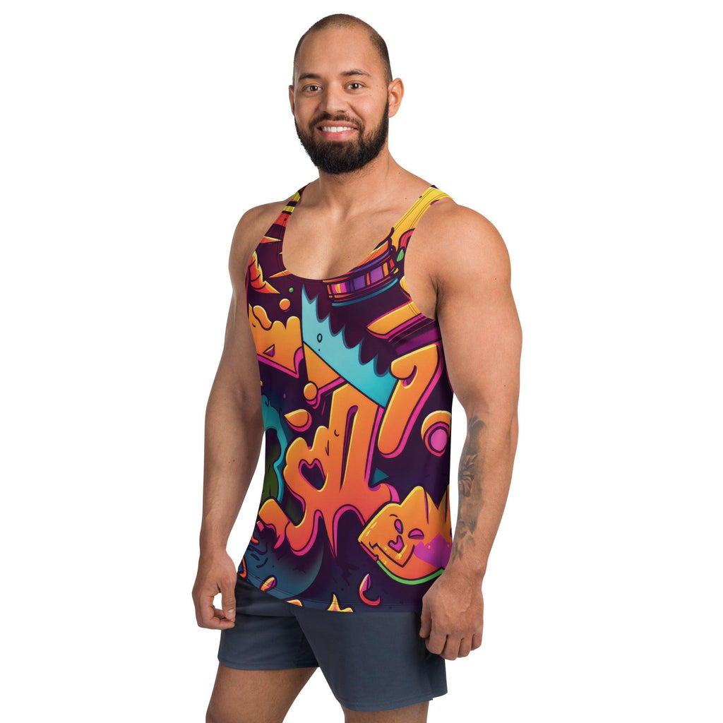 Vibrant Festival Tank Top - Unique Style for Raves