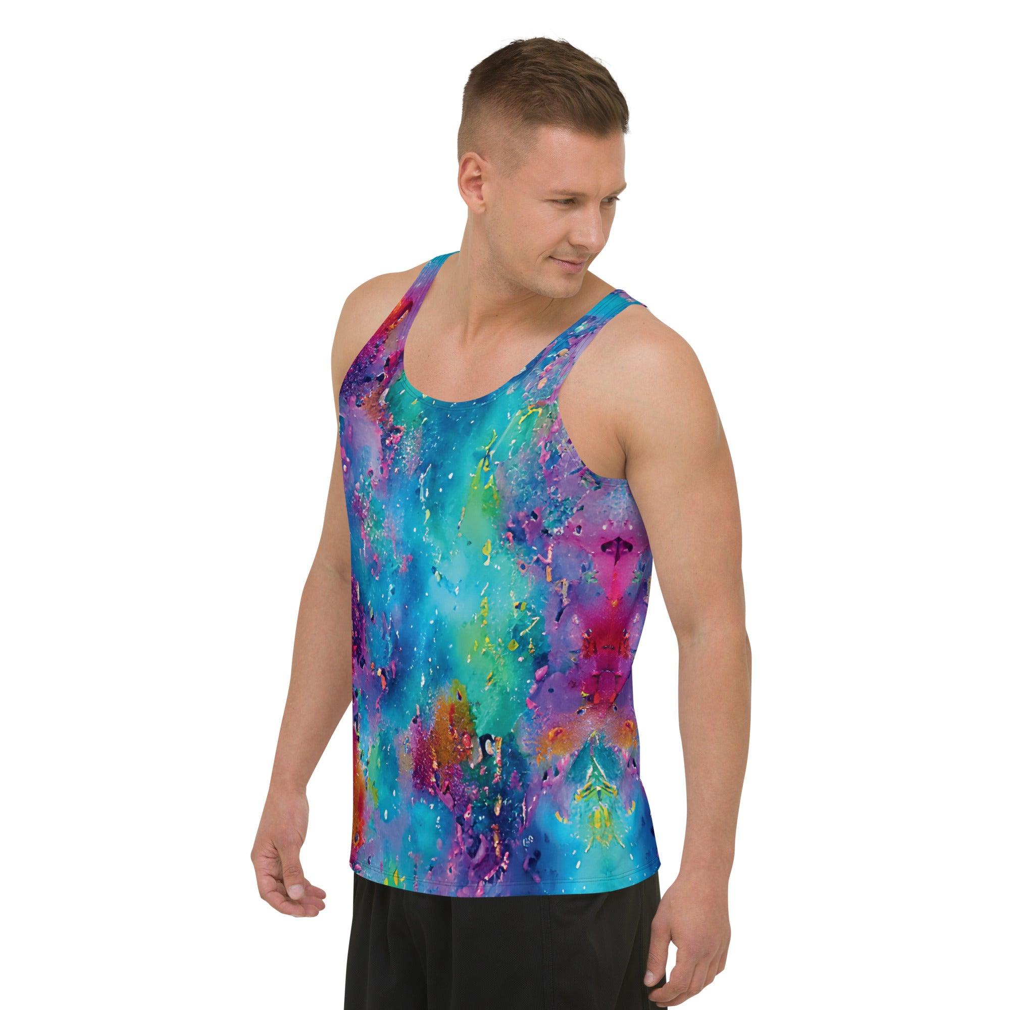 Vibrant Festival Tank Top - Soft & Playful Fit