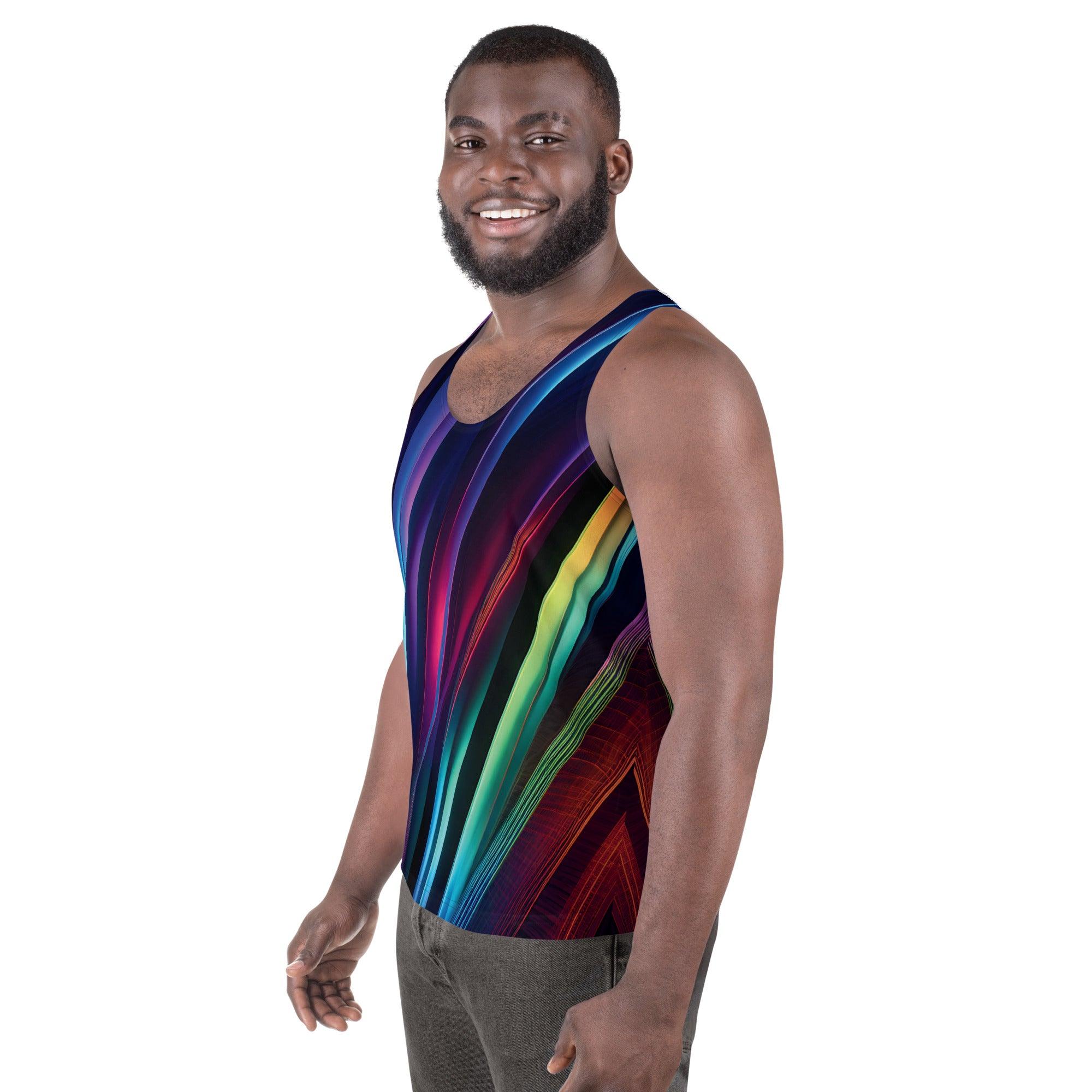 Vibrant Festival Tank Top - Soft & Stylish