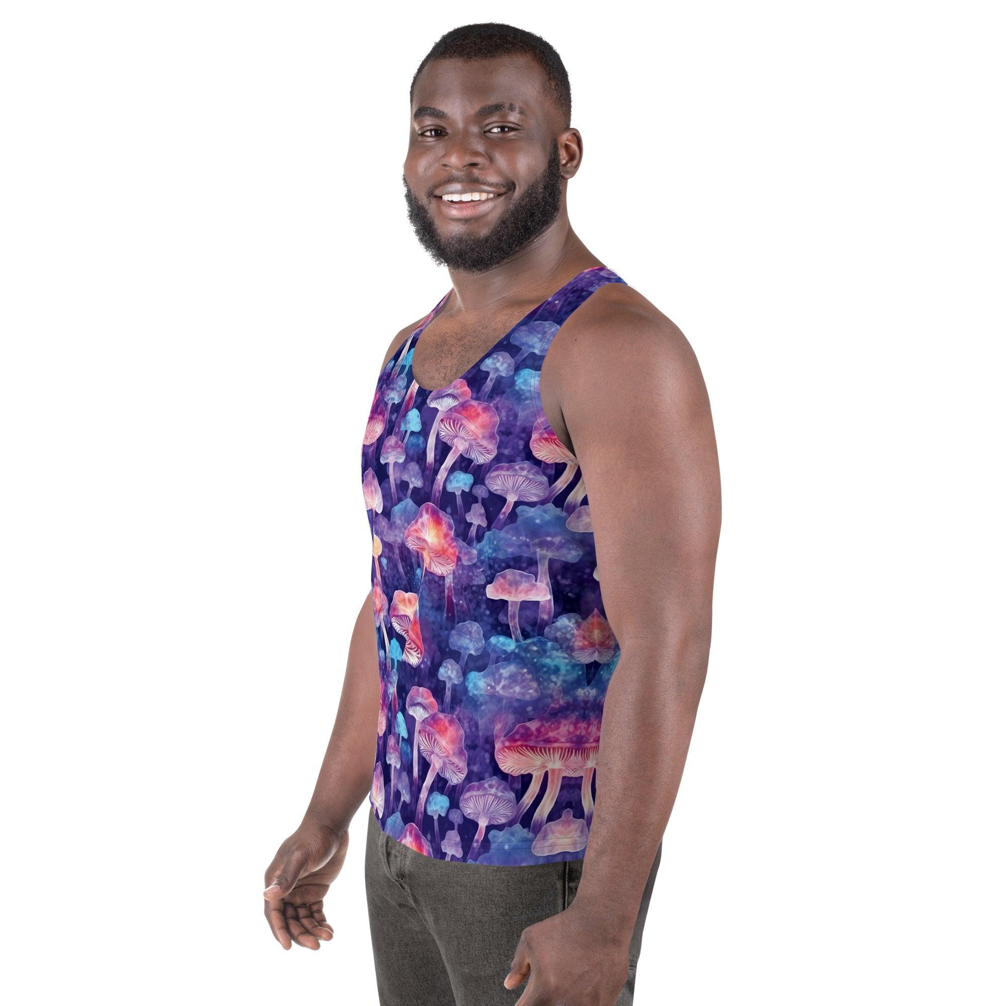 Vibrant Festival Tank Top – Soft & Stylish for Raves