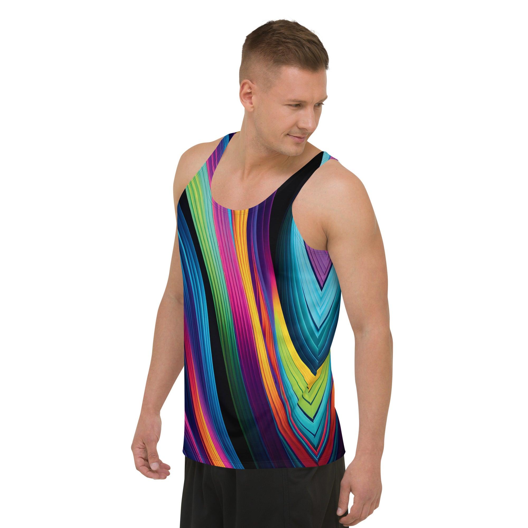Vibrant Festival Ready Tank Top