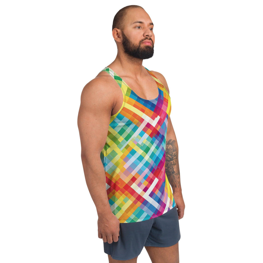 Vibrant Festival Tank Top - Perfect for Raves