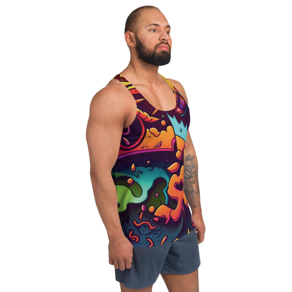 Vibrant Festival Tank Top - Unique Style for Raves