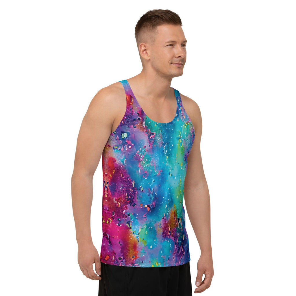 Vibrant Festival Tank Top - Soft & Playful Fit