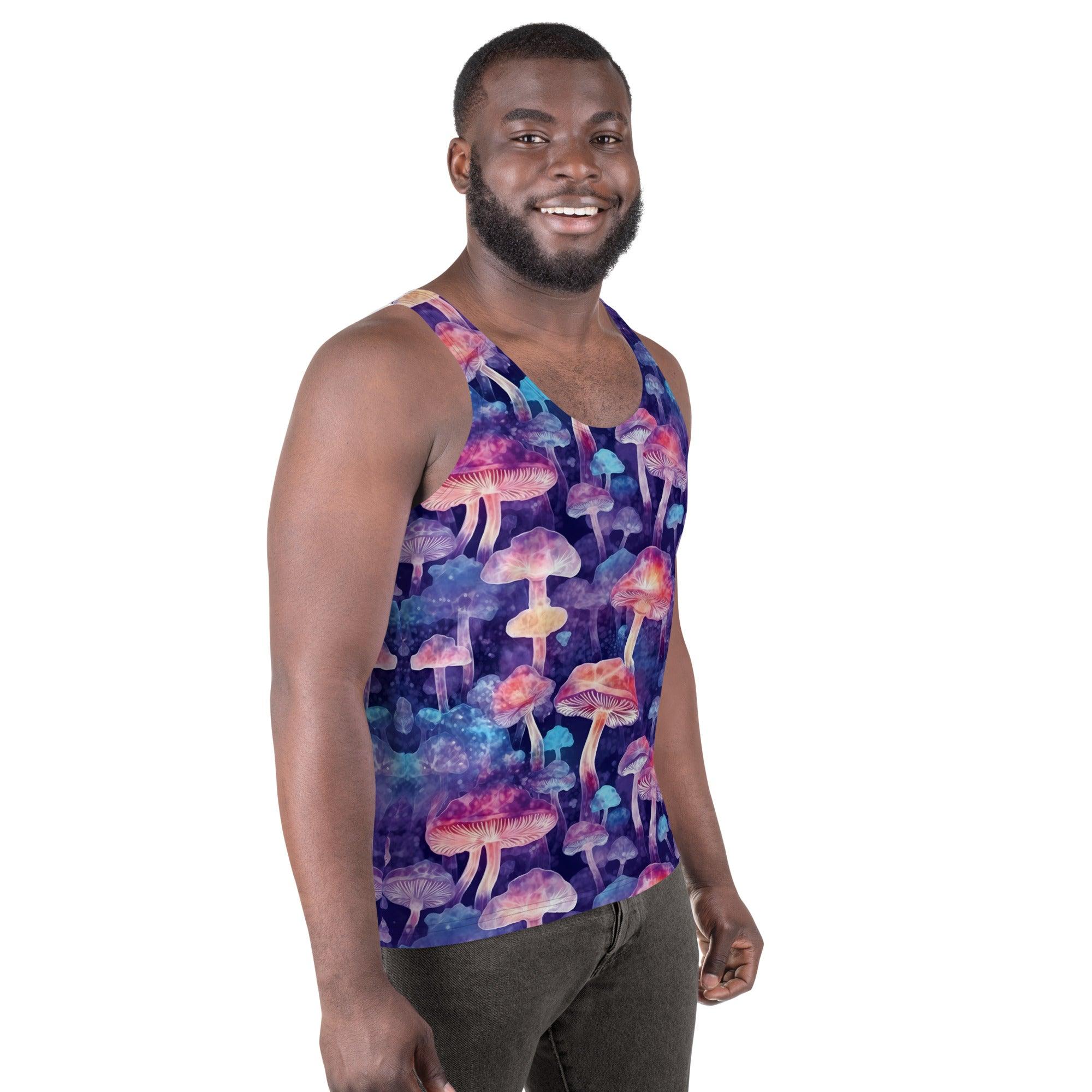 Vibrant Festival Tank Top – Soft & Stylish for Raves