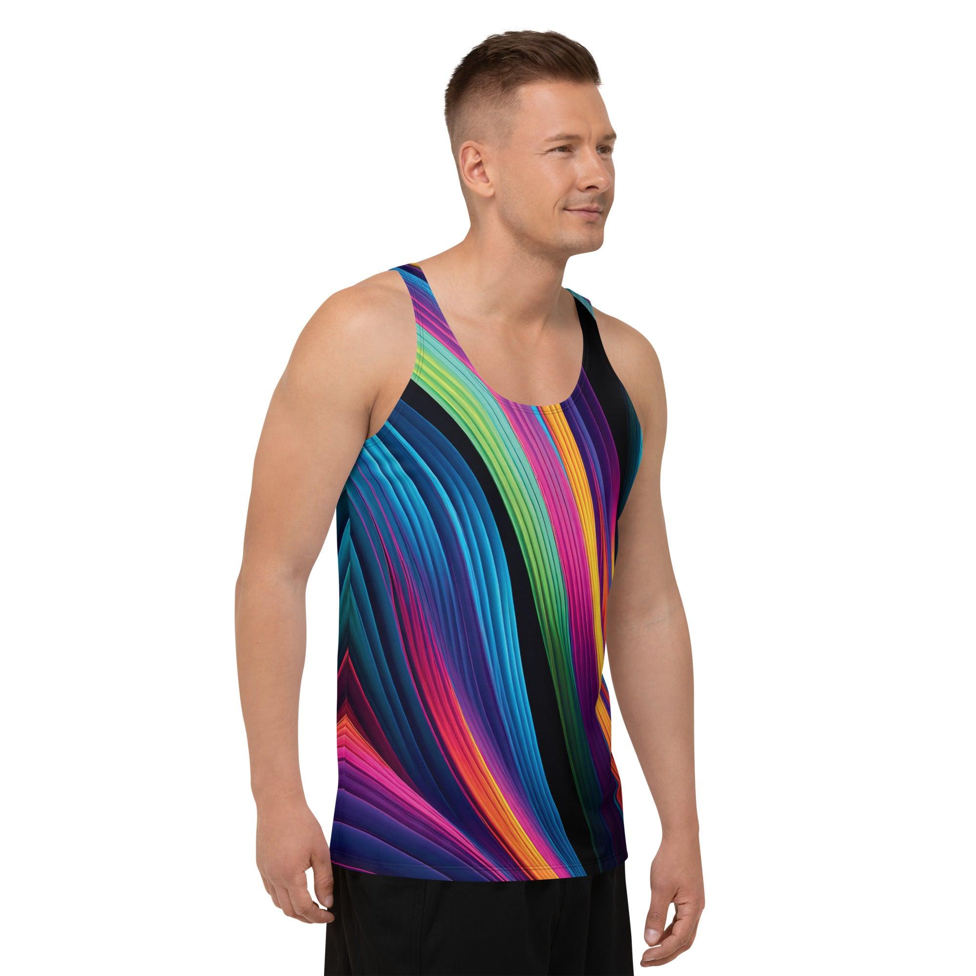 Vibrant Festival Ready Tank Top