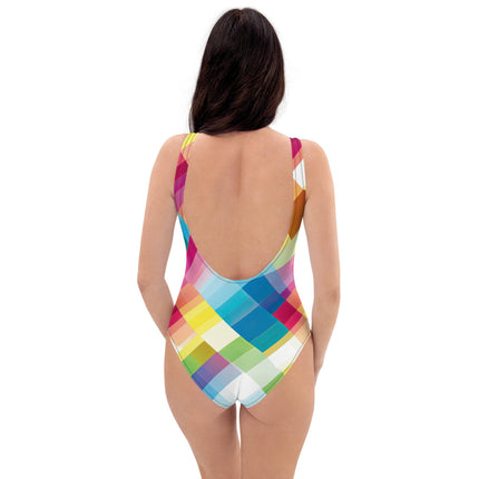 Cheeky Festival One-Piece Swimsuit