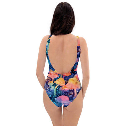 Custom Flattering One-Piece Swimsuit for Festivals
