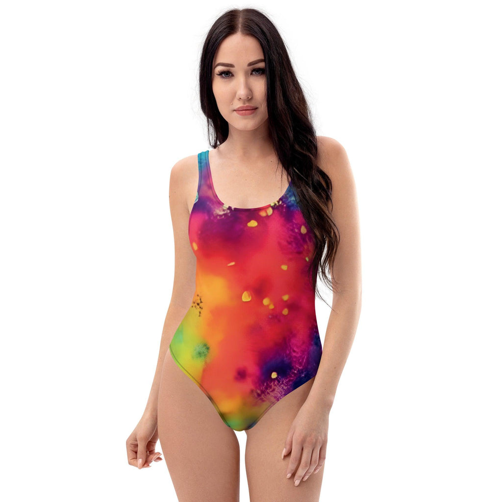 Festival Ready One-Piece Swimsuit