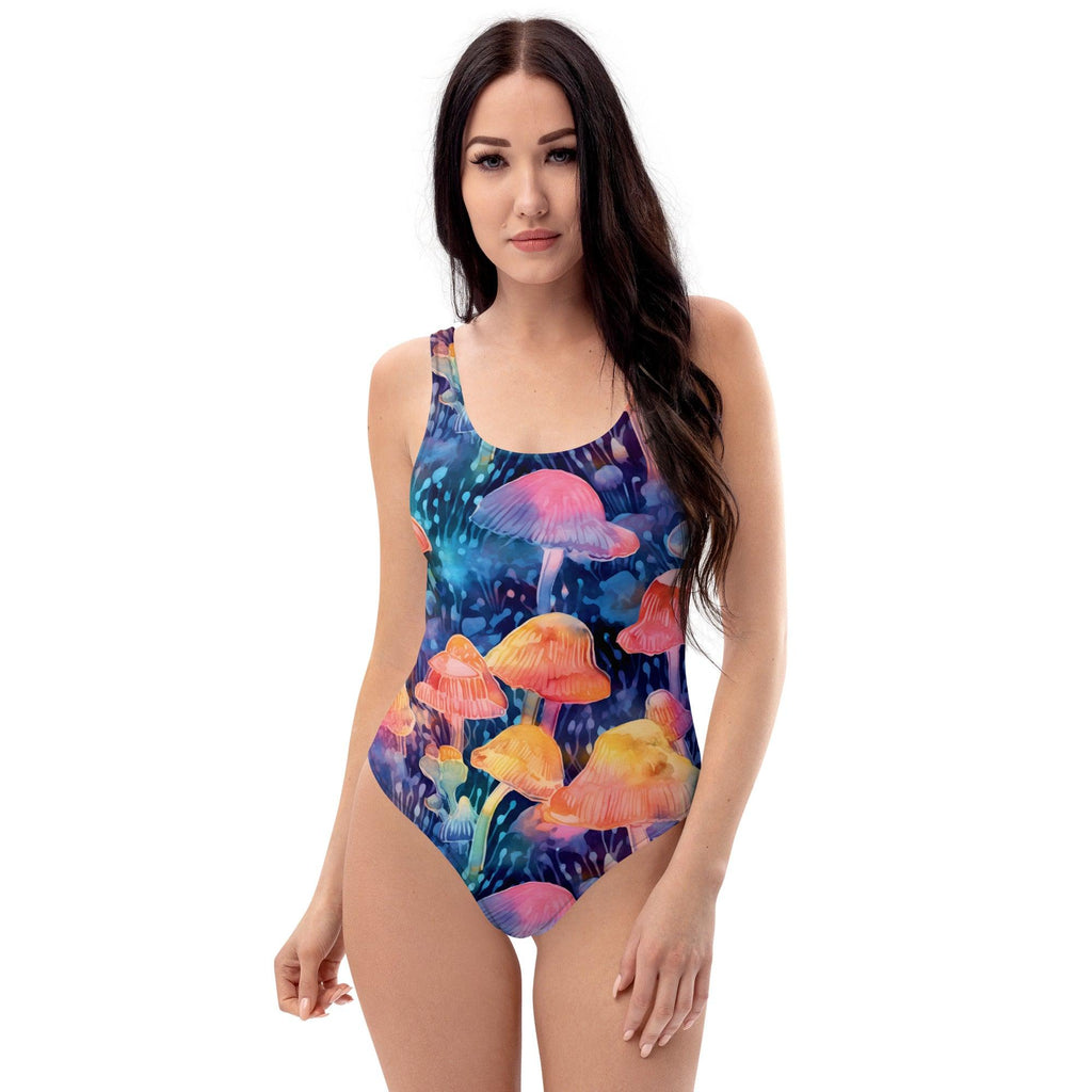 Custom Flattering One-Piece Swimsuit for Festivals