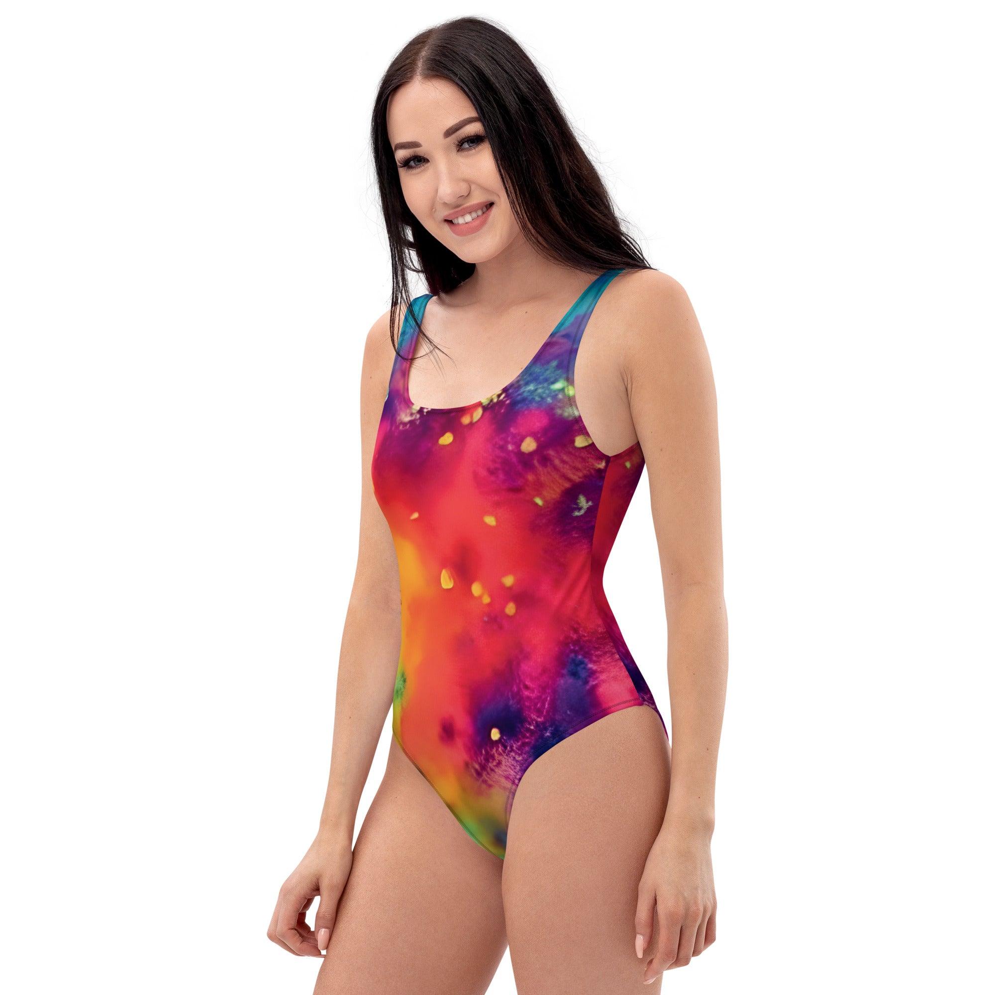 Festival Ready One-Piece Swimsuit
