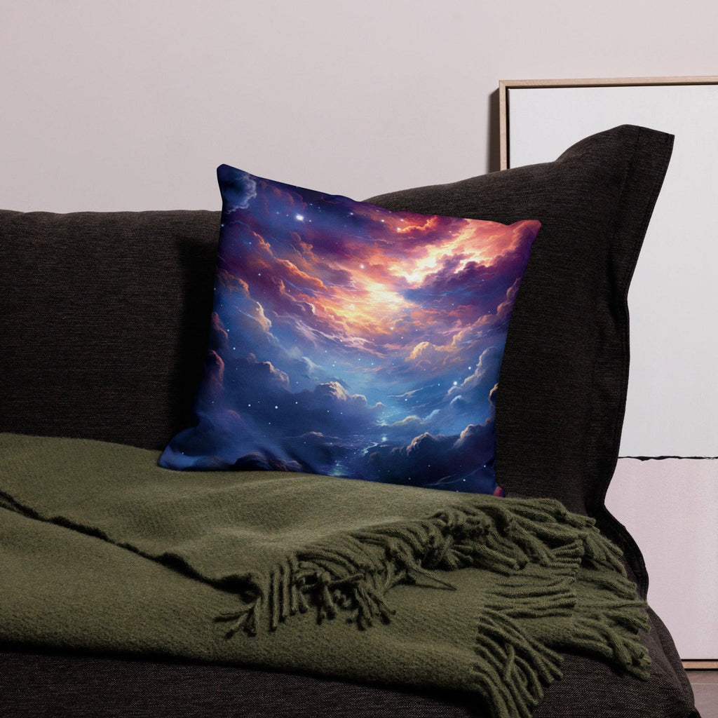 Vibrant Space Pillow - Ultimate Rave Comfort