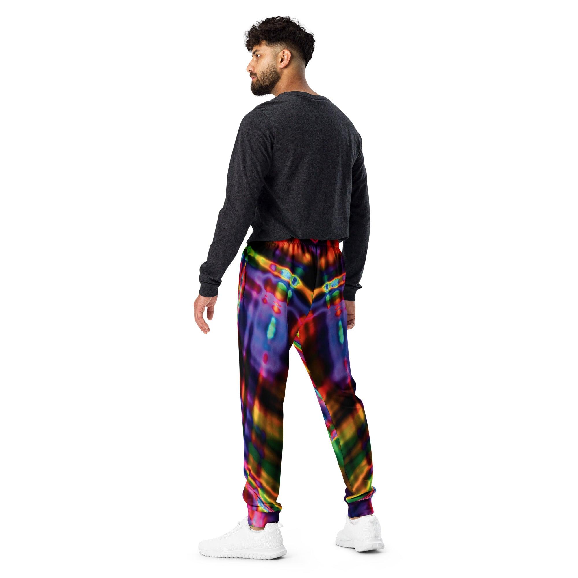 Electric Neon Joggers for Raves & Festivals