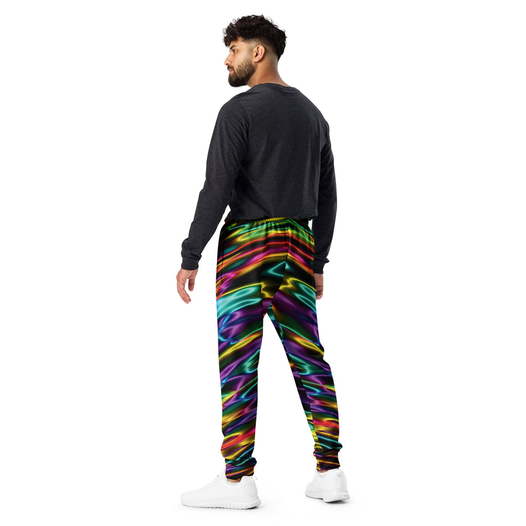 Electric Neon Joggers - Rave Ready Streetwear