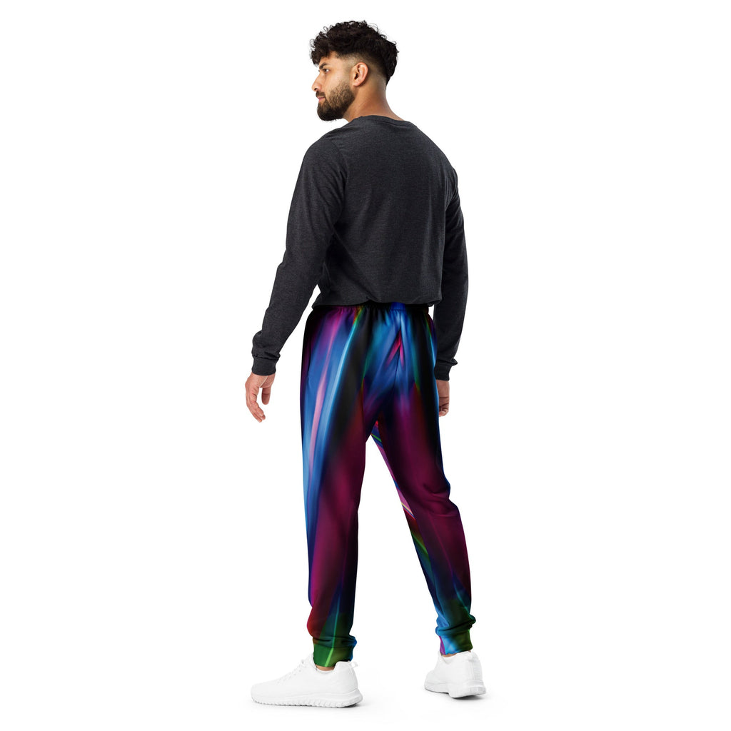 Electric Neon Joggers for Raves & Festivals