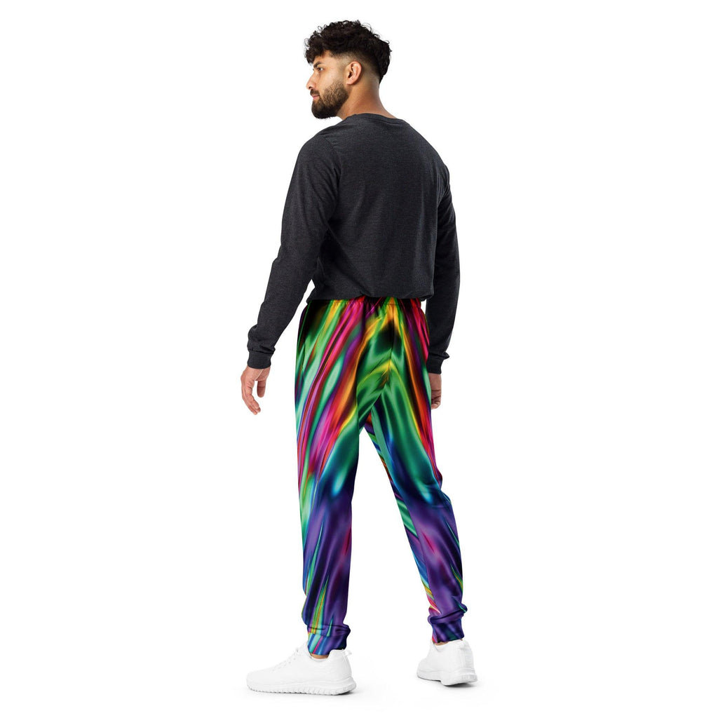 Electric Neon Joggers for Raves & Festivals