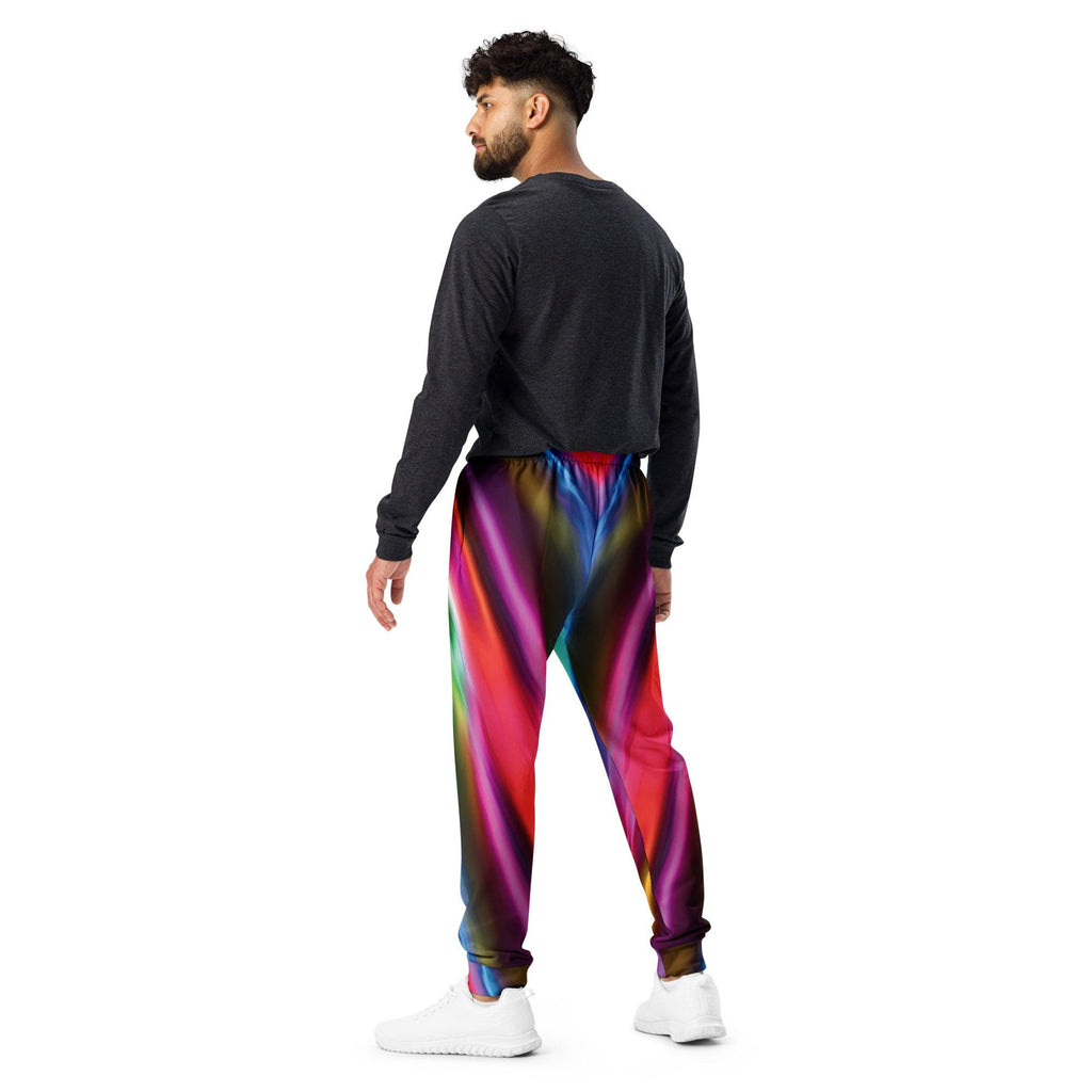 Electric Neon Joggers for Raves & Festivals