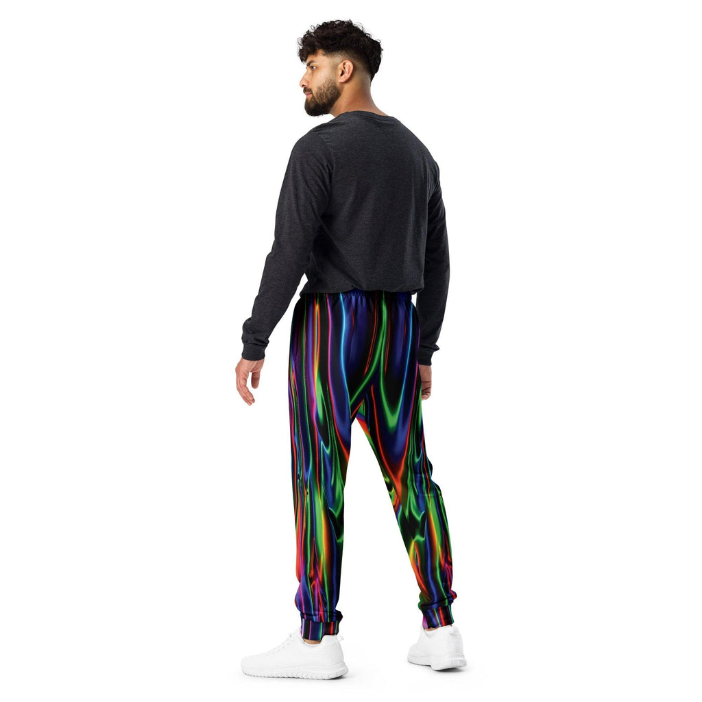 Electric Neon Rave Joggers - Your Festival Essential