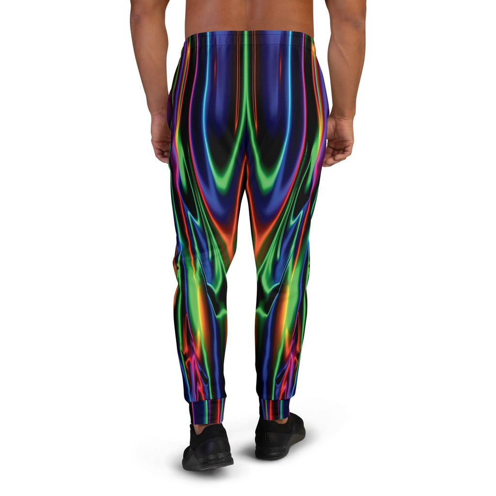 Electric Neon Rave Joggers - Your Festival Essential
