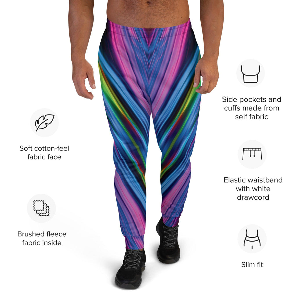 Electric Neon Joggers for Raves & Festivals