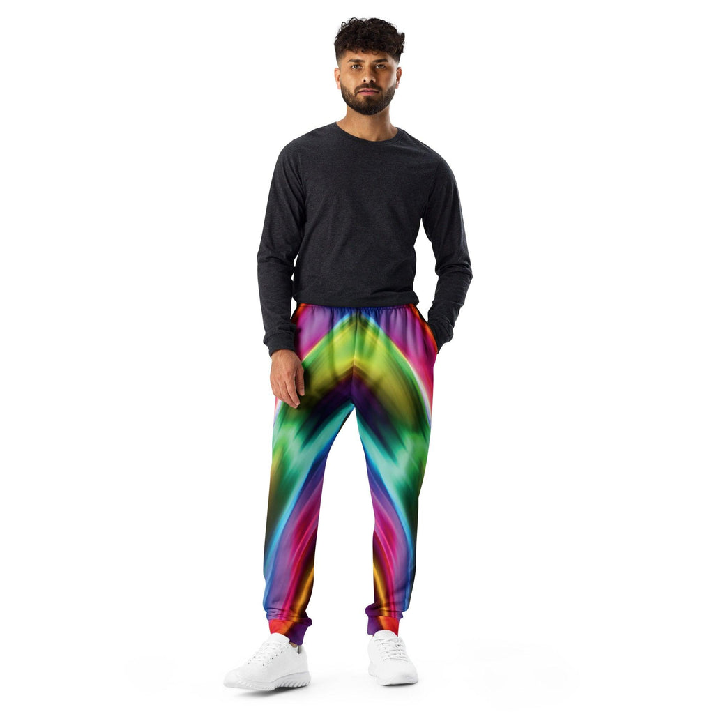 Electric Neon Joggers for Raves & Festivals