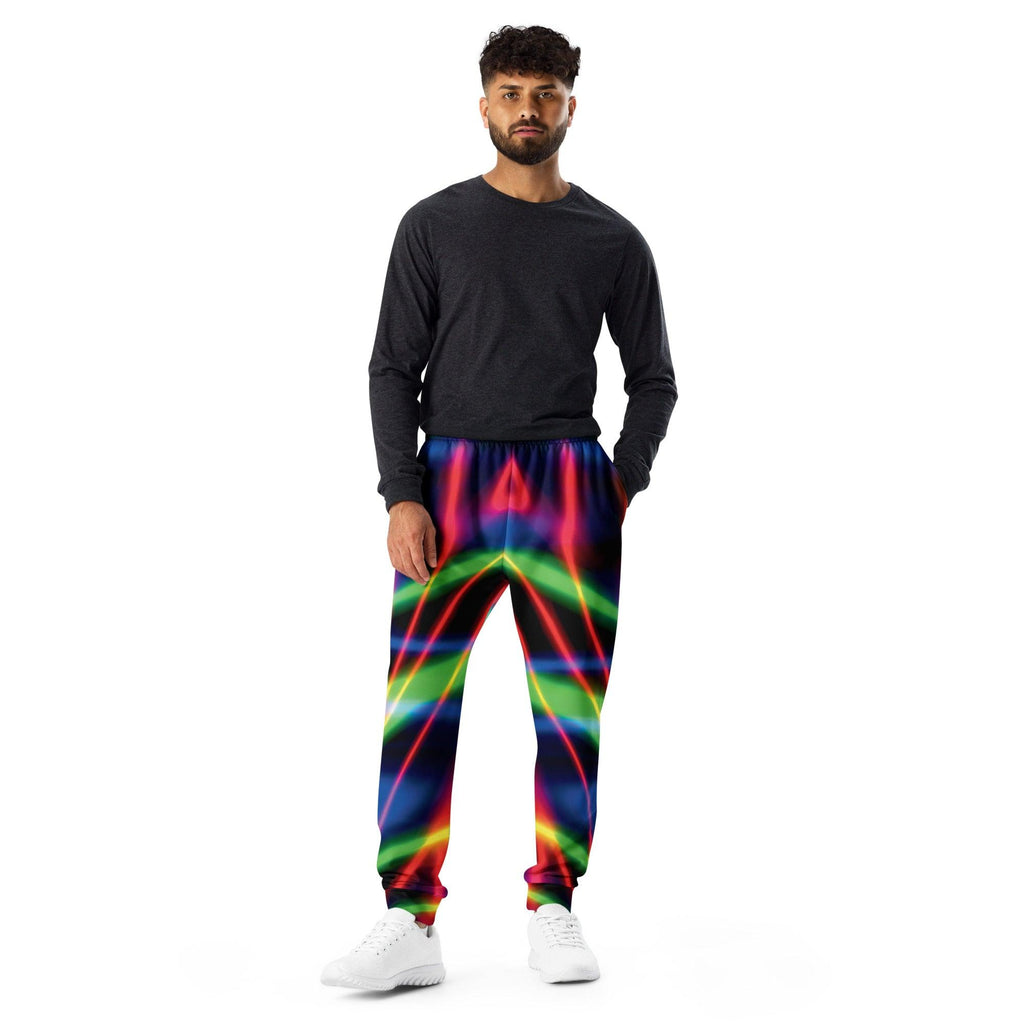 Electric Neon Joggers for Raves & Festivals