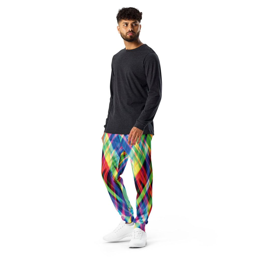 Electric Neon Joggers for Raves & Festivals