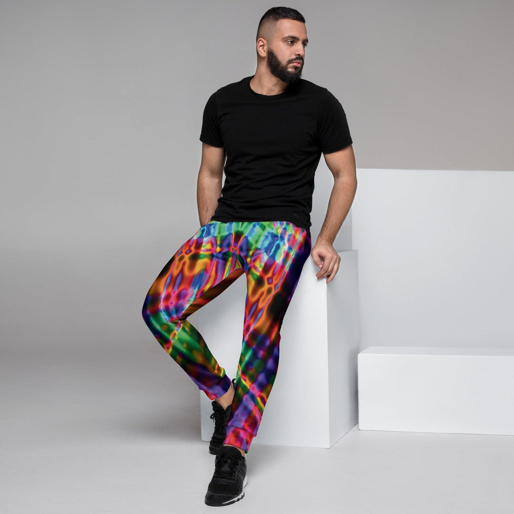Electric Neon Joggers for Raves & Festivals