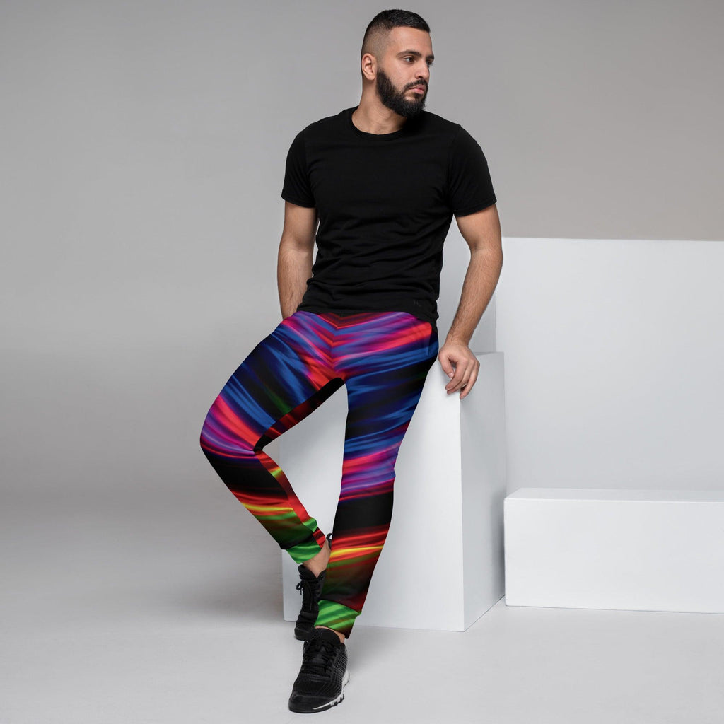 Electric Neon Rave Joggers - Glow at Every Festival