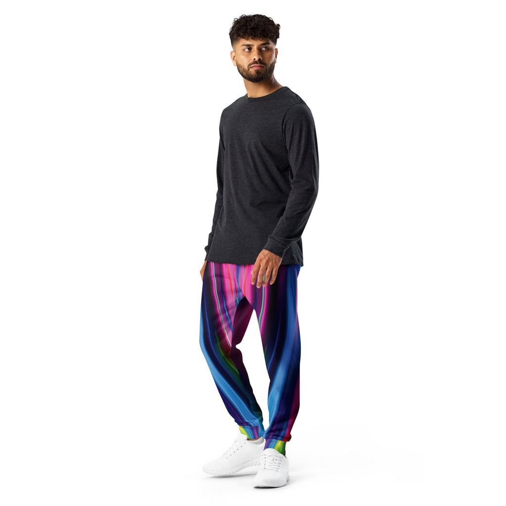 Electric Neon Joggers for Raves & Festivals