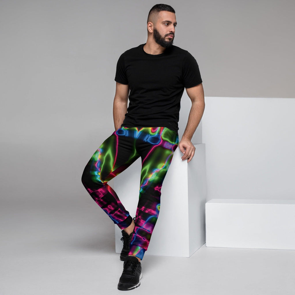 Electric Neon Joggers for Raves & Festivals