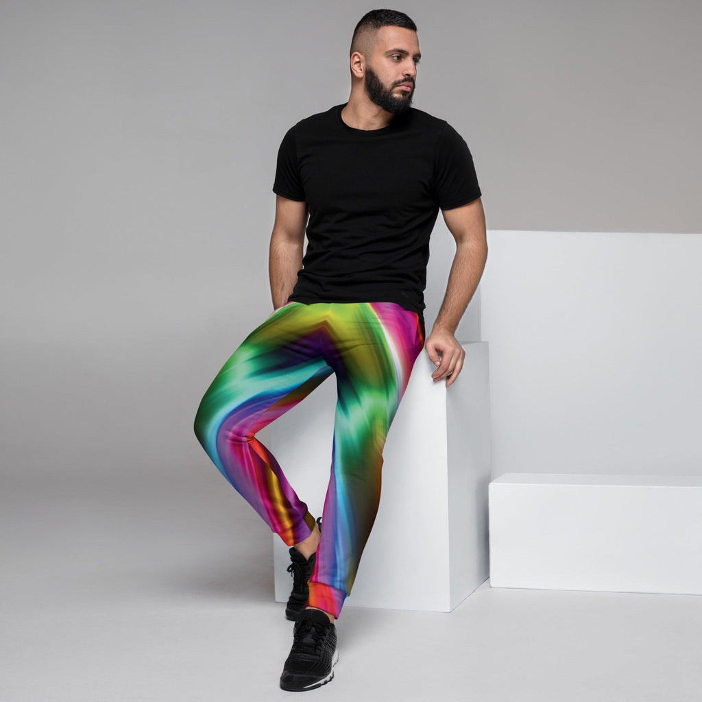 Electric Neon Joggers for Raves & Festivals