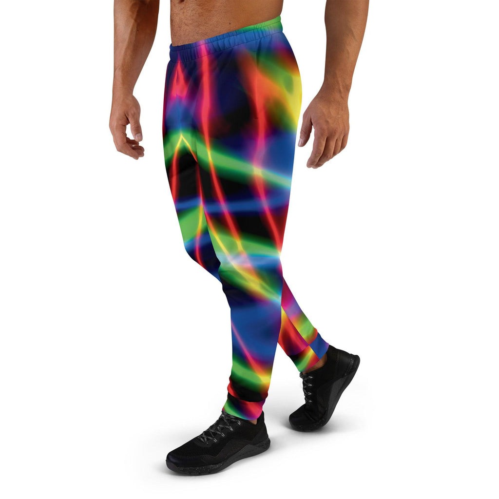 Electric Neon Joggers for Raves & Festivals