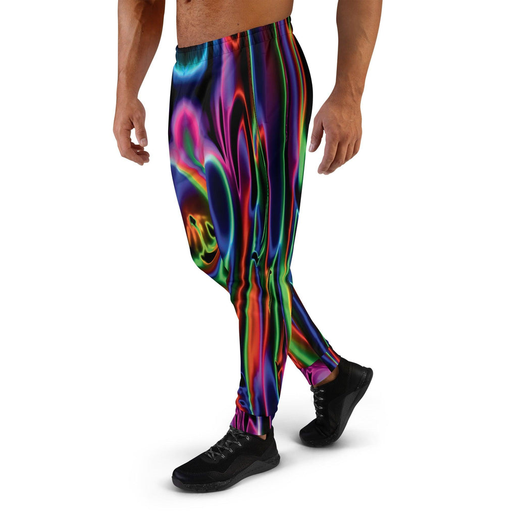 Electric Neon Rave Joggers - Your Festival Essential