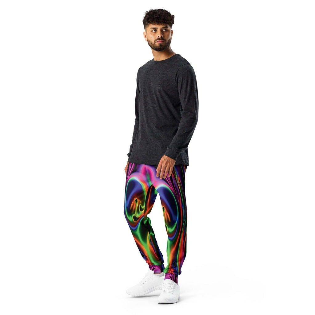 Electric Neon Rave Joggers - Your Festival Essential